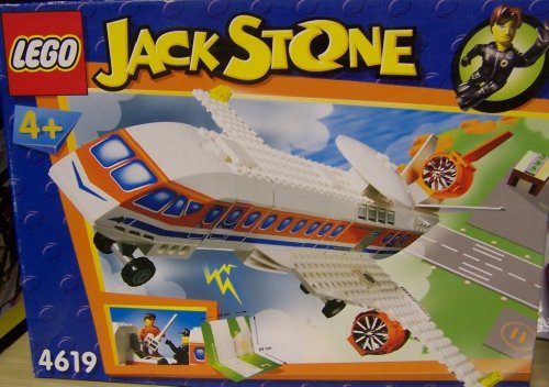 Preisvergleich Produktbild LEGO 4619 - Forschungs-Flugzeug, 64 Teile