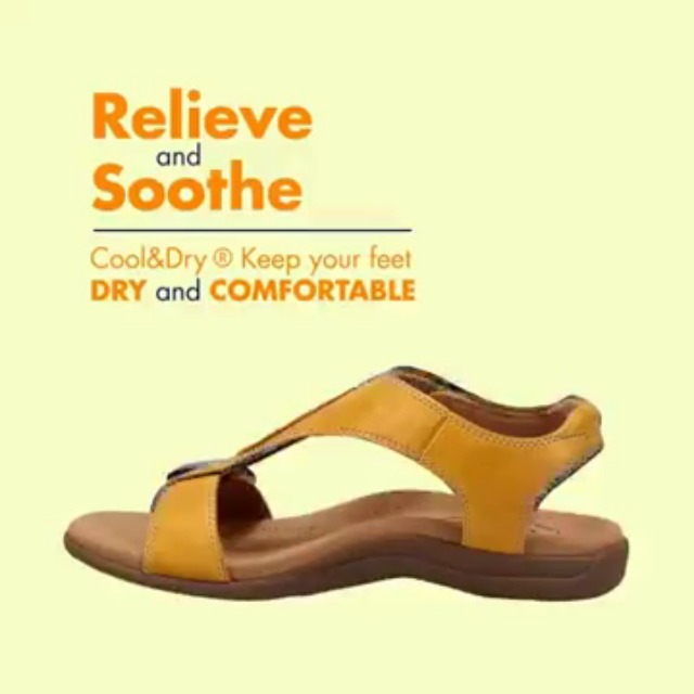 Dotmalls Women's Comfy Orthotic Sandals