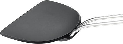 Miniatura 4 de Joseph Joseph Nest Fusion - Turnador de silicona compacto Wok, cuchara de silicona y juego de espumadera de alambre, tamaño único, negro, 3 piezas