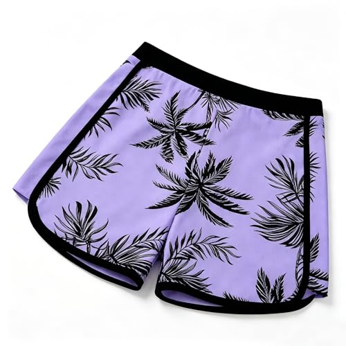 Image of Girls 3 Piece Bikini Bathing Suit Teen Girls Swimwear Sport Swimsuits with Shorts 9-16T