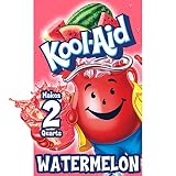 Kool-Aid Unsweetened Caffeine Free Watermelon Zero Calories Powdered Drink Mix 1 Count Pitcher Packe