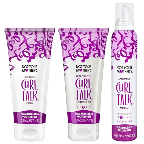 Not Your Mother's Curl Talk Frizz Control Gel, Cream and Mousse
