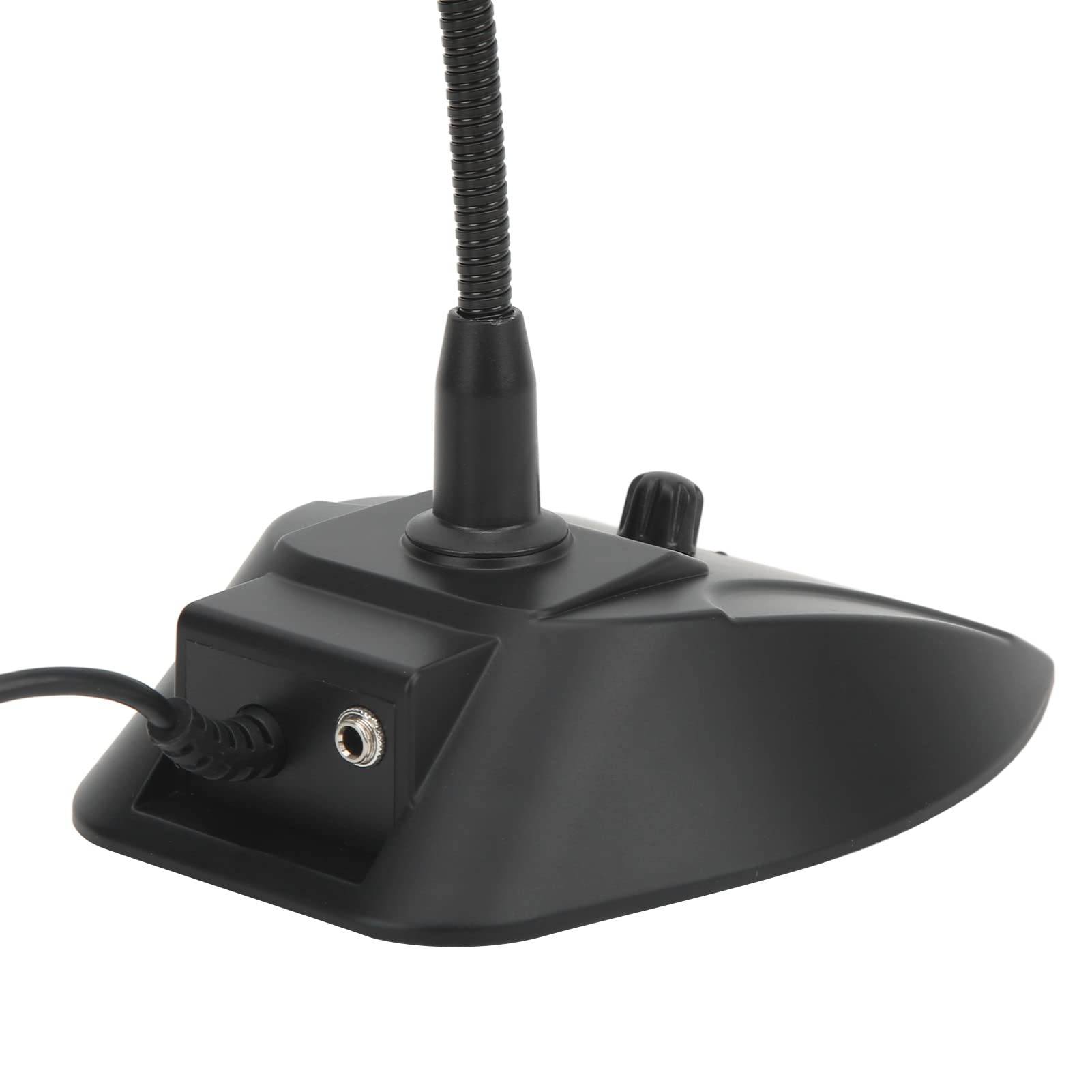 Bewinner Microfono per Conferenze USB con Pickup Cardioide, Collo di Cigno Regolabile e Filtro Pop per Computer, Lezioni Online, Streaming Live, Podcast, Giochi