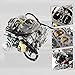 ALAVENTE 22R Carburetor for for Toyota Pickup 1981-1987 22R Engine with Round Plug Connector 2 Barrel TOY-505 TOY-507 Carburetor Pickup Carb Replacement (35290/2.4L 2366cc/C4036)