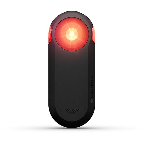 Immagine del prodotto Garmin Varia Radar RTL515 - Radar con luce LED per bici, fino 65 lumen, rileva veicoli da 140m