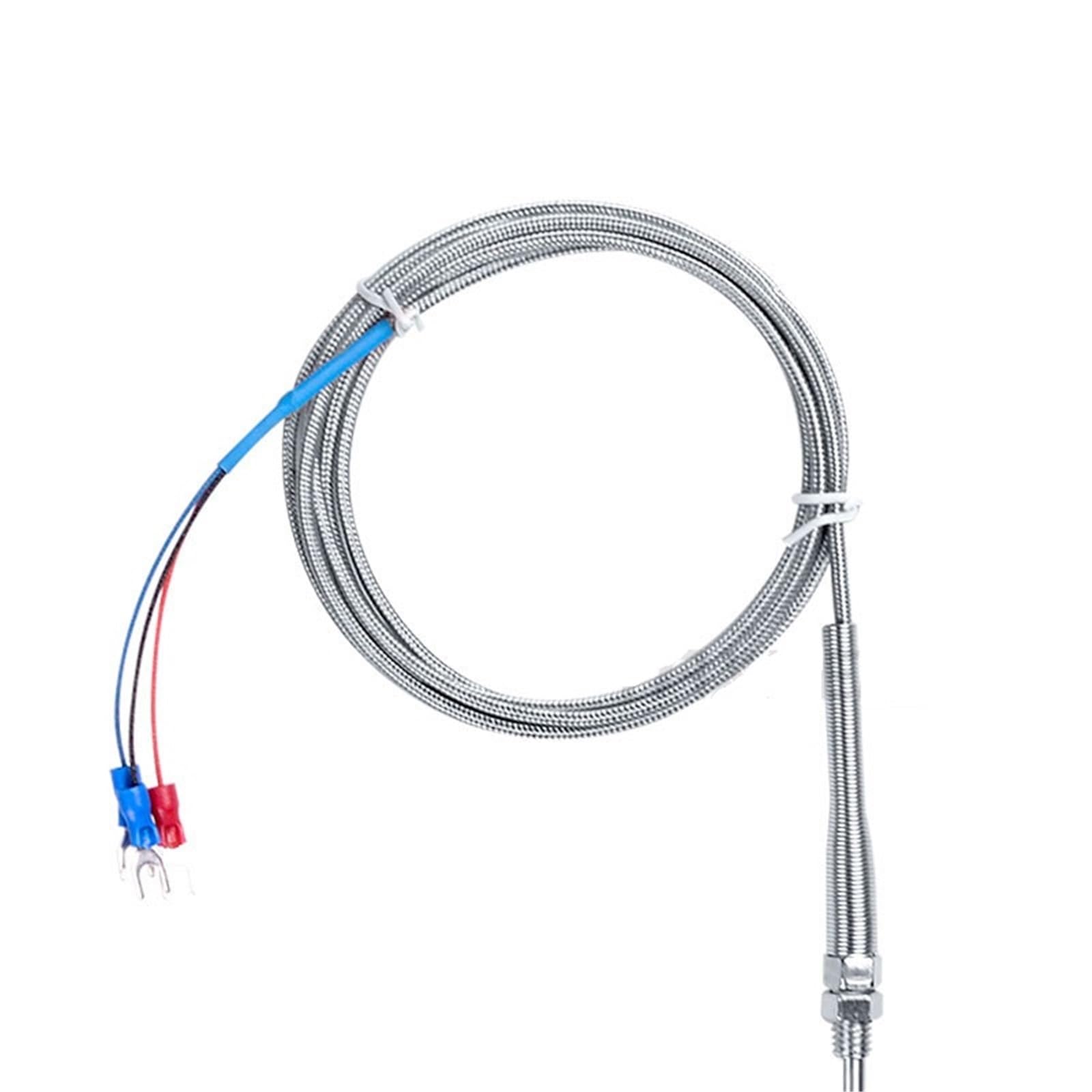 Sensor PT100 de acero inoxidable contra lecturas inestables en sistemas térmicos 6