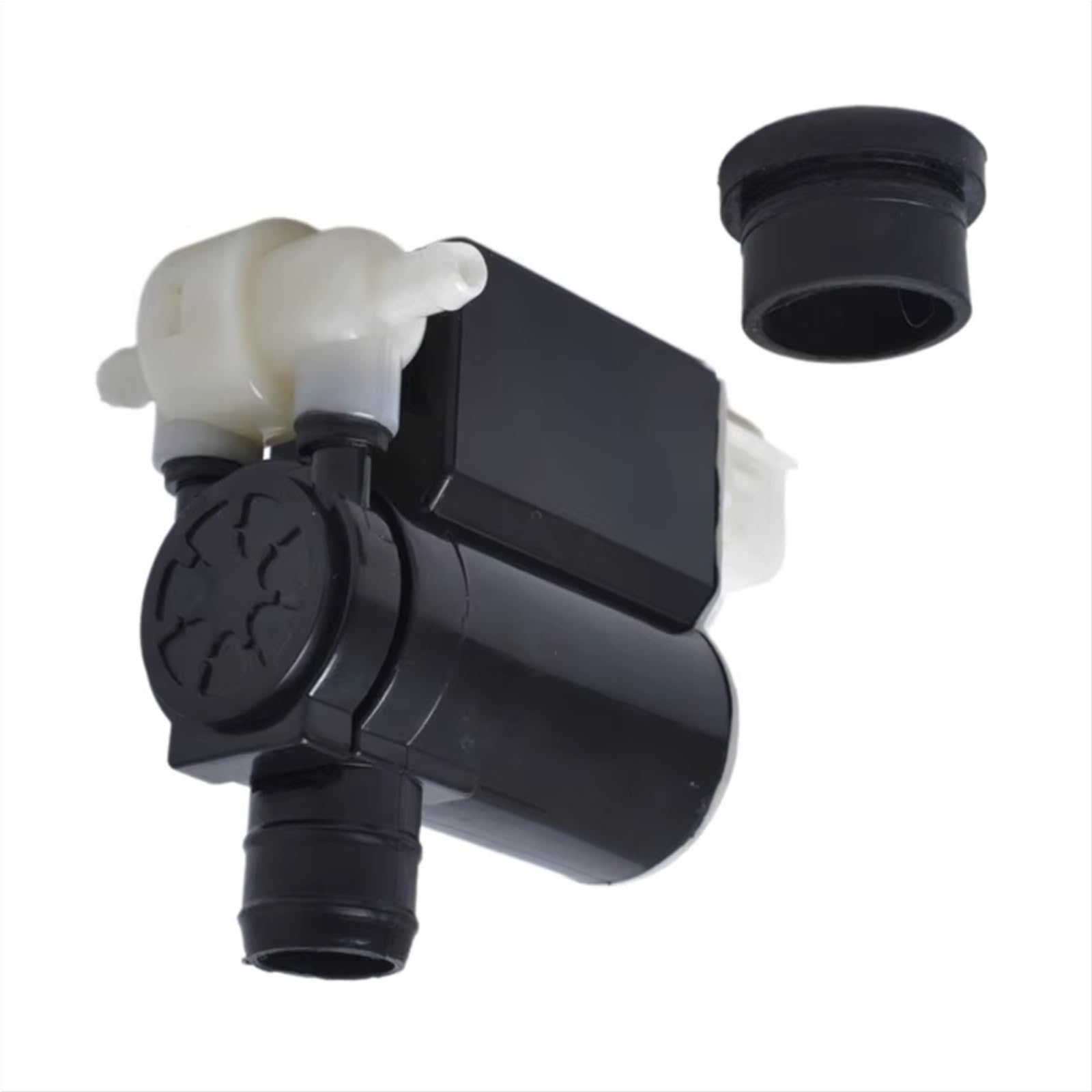 Bswrth One Color Windshield Wiper Pump Compatible With Kia For Sedona 2006-2014 For Sportage 2005-2010 Car Windshield Washer Motor Pump Upgrade Parts 98510-2C100