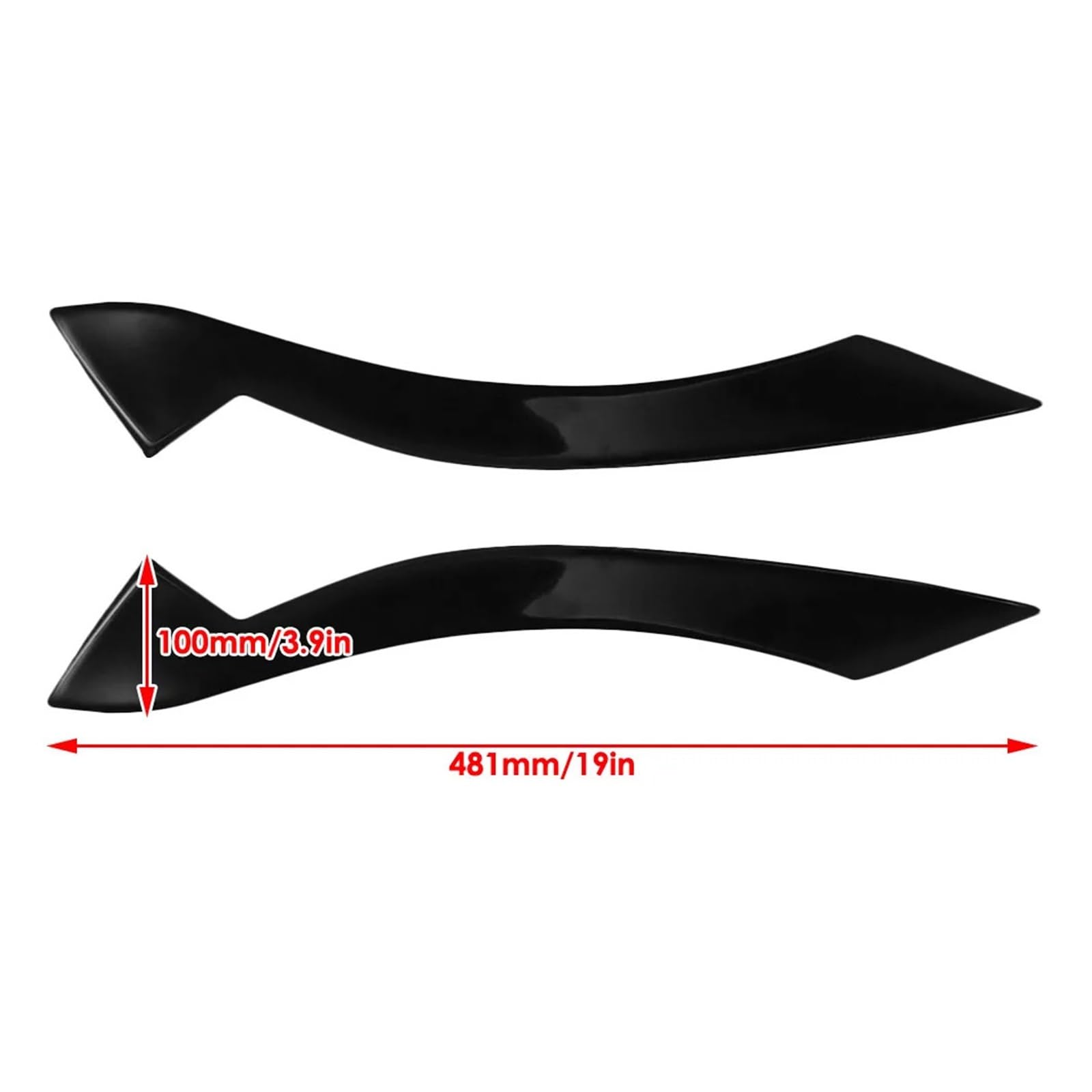 Frontscheinwerfer-Augenlid-Augenbrauen-Abdeckungsverkleidung, Compatible With Z4 E89 2009–2015(Carbon Fiber)