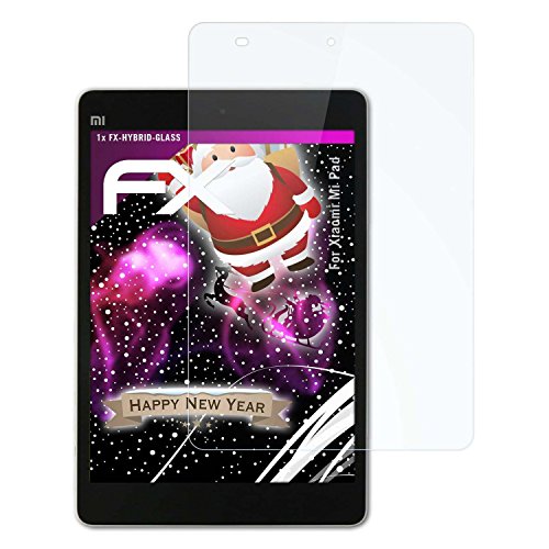 [2 Packs] Xiaomi Mi Pad Screen Protector, 9H Hardness Ultra-Thin Shatterproof Anti-Scratch HD Clear Tempered Glass Screen Protector for 7.9'' Xiaomi Mi Pad [Not fit Xiaomi Mi Pad 2]