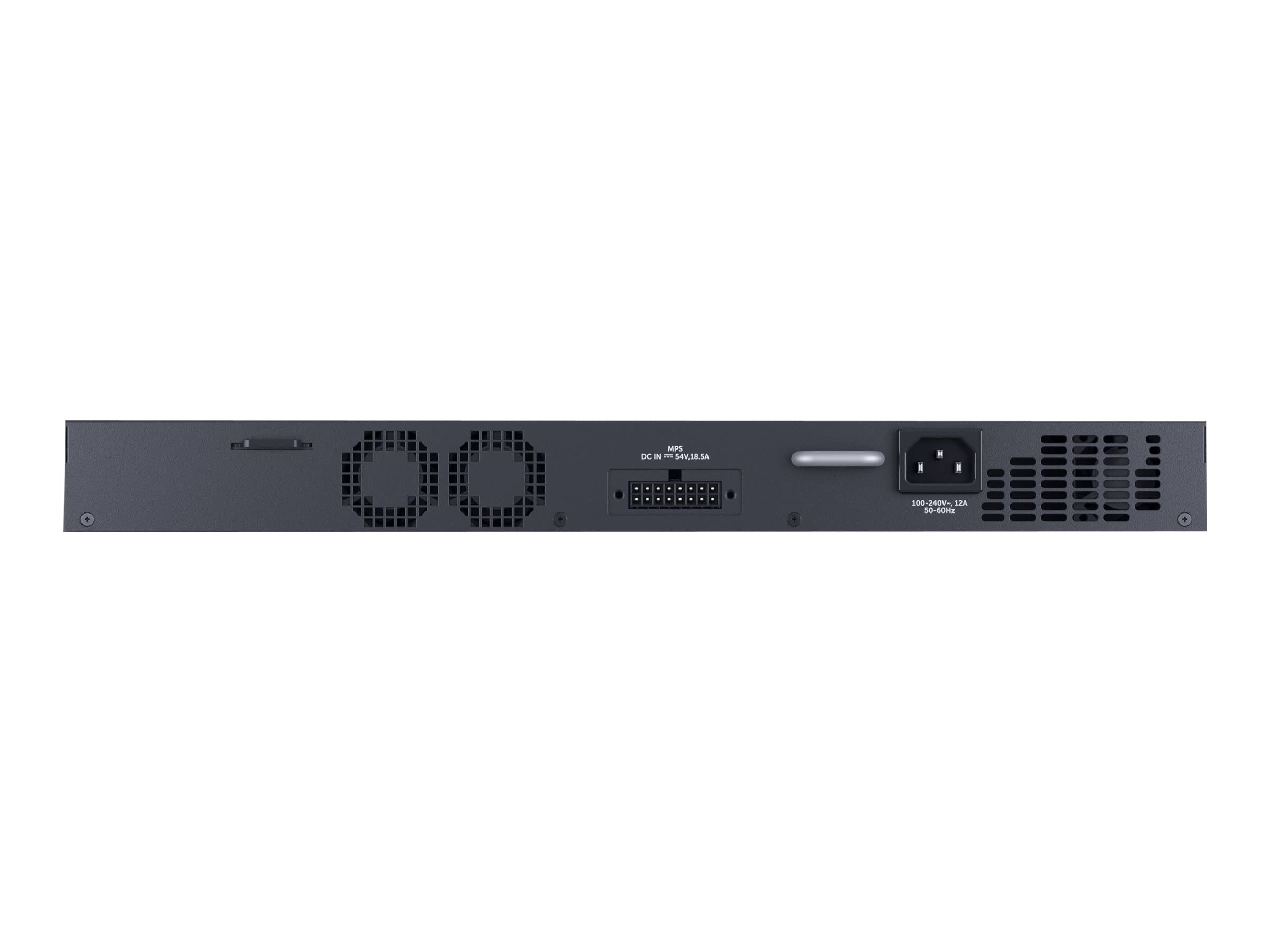 DELL N1524P Géré L3 Gigabit Ethernet (10/100/1000) Connexion Ethernet, supportant l'alimentation Via ce Port (PoE) 1U Noir