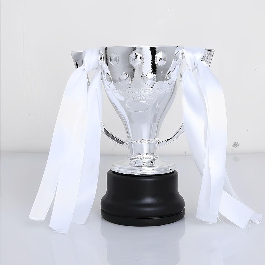 Trofeo,Copa Del Rey Trofeo Replica la Liga Campeonato Trofeos Copa de la Liga Española de Fútbol Club Souvenirccionables/16Cm