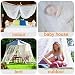 opamoo Mosquitera Grande Mosquitera Paper24 Redes antimosquitos para Cama Doble Mosca Red...