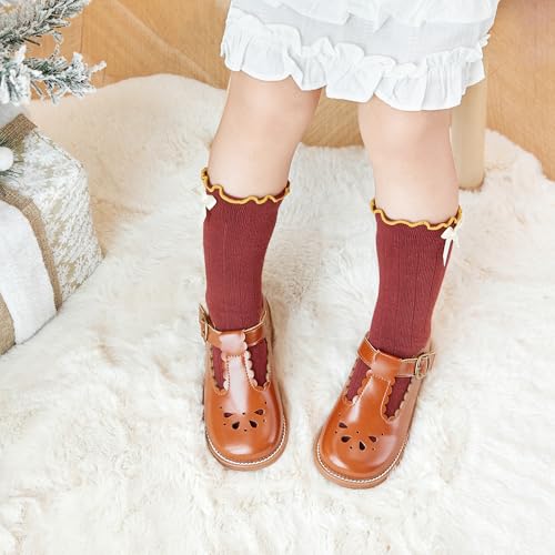 Image of ESTINE Toddler Kids School Uniform Oxford-Little Girls Dress Party Shoes