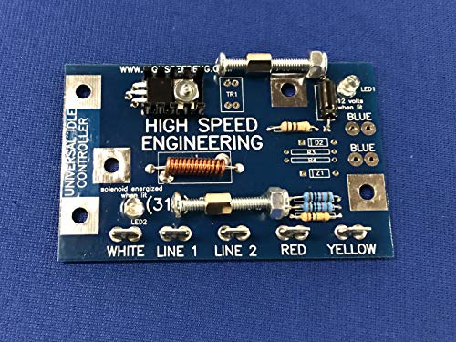 Image of Fits Lincoln Welder Sa 200 250 GAS F162 F163 Low Idle Control PC Circuit Board