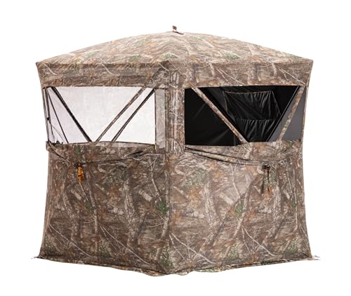 RHINO 270-RTE 270 Degree See Through Blind-Realtree Edge 150D