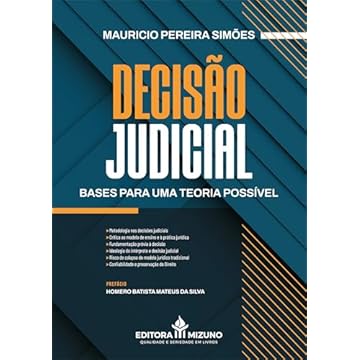 Capa do livro Decisão Judicial