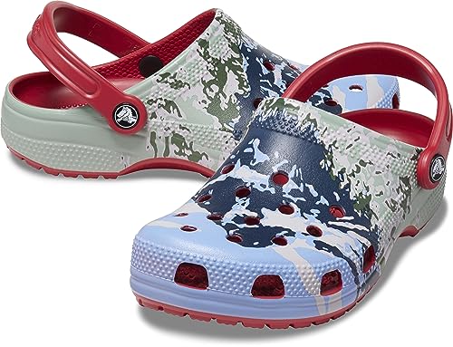 Image of Crocs Unisex-Adult Classic Graphic Clogs