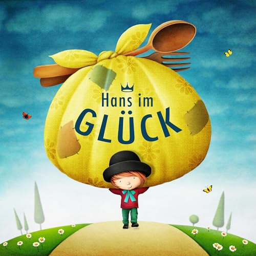 Hans im Gl&uuml;ck Audiolibro Por Br&uuml;der Grimm arte de portada