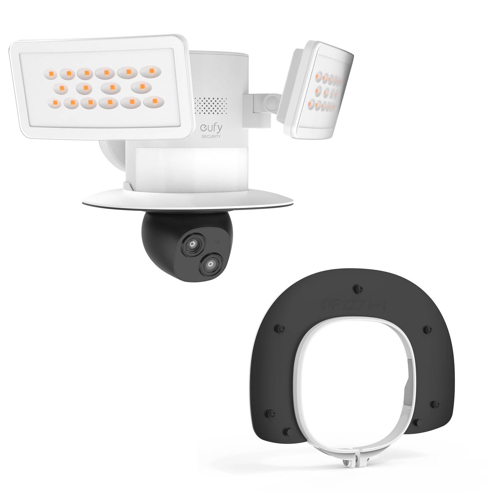 Osłona przeciwdeszczowa do eufy Security Floodlight Camera E340, osłona przeciwsłoneczna, akcesoria do kamery E340, chroni Twój Floodlight CameraE340 przed deszczem, promieniowaniem UV, kurzem