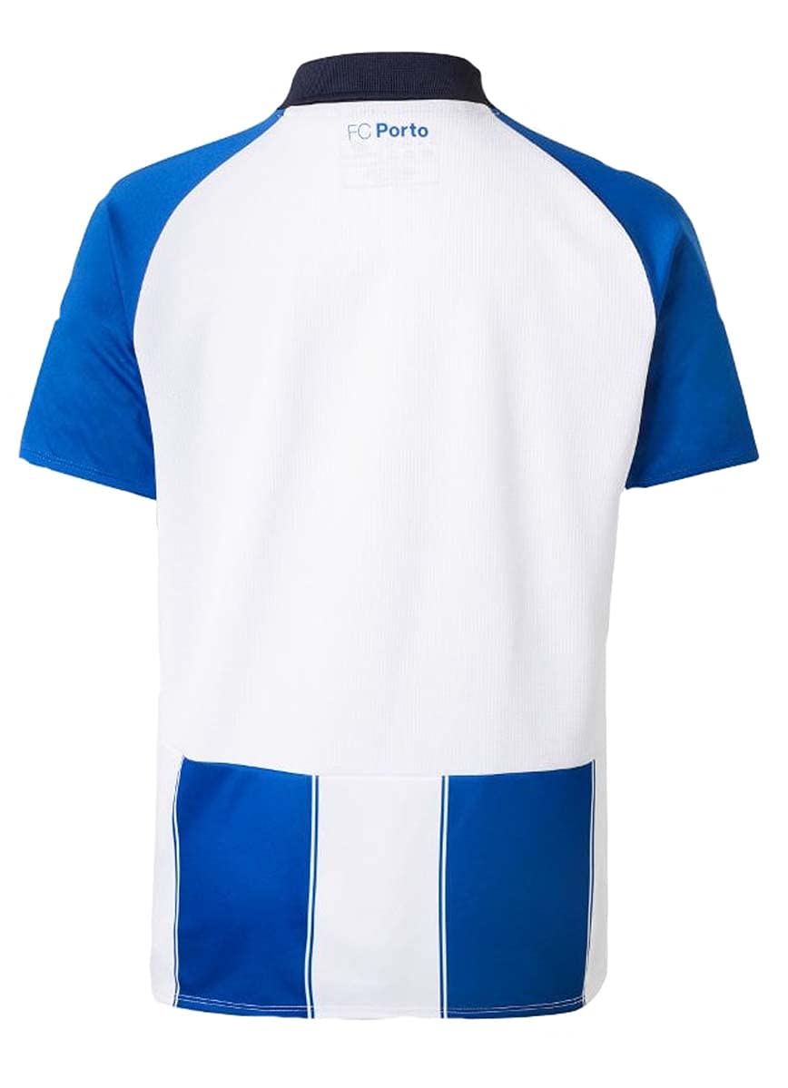 New Balance FC Porto Primera Equipación 2018-2019 Niño, Camiseta, Azul-Blanco, Talla LB