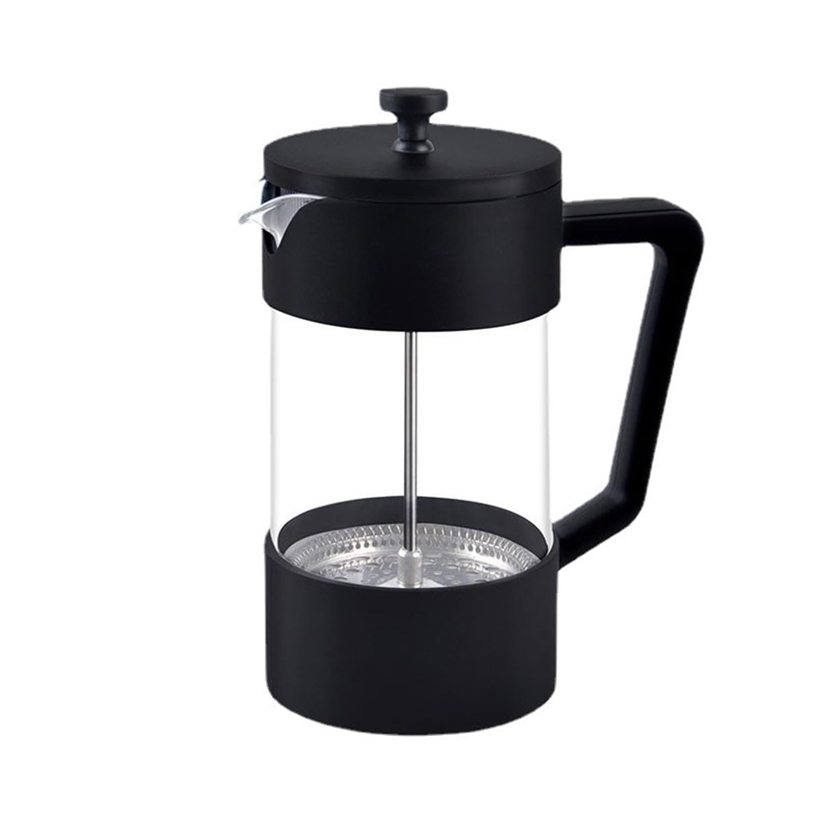 JINSHANLIANG Stainless Steel French Press Coffee Pot Filter Tea Brewing Tea Maker