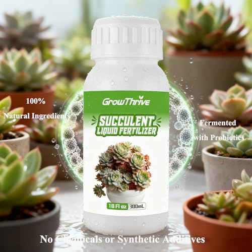 Fertilizante Líquido para Suculentas 300 ml Orgánico miniatura 3