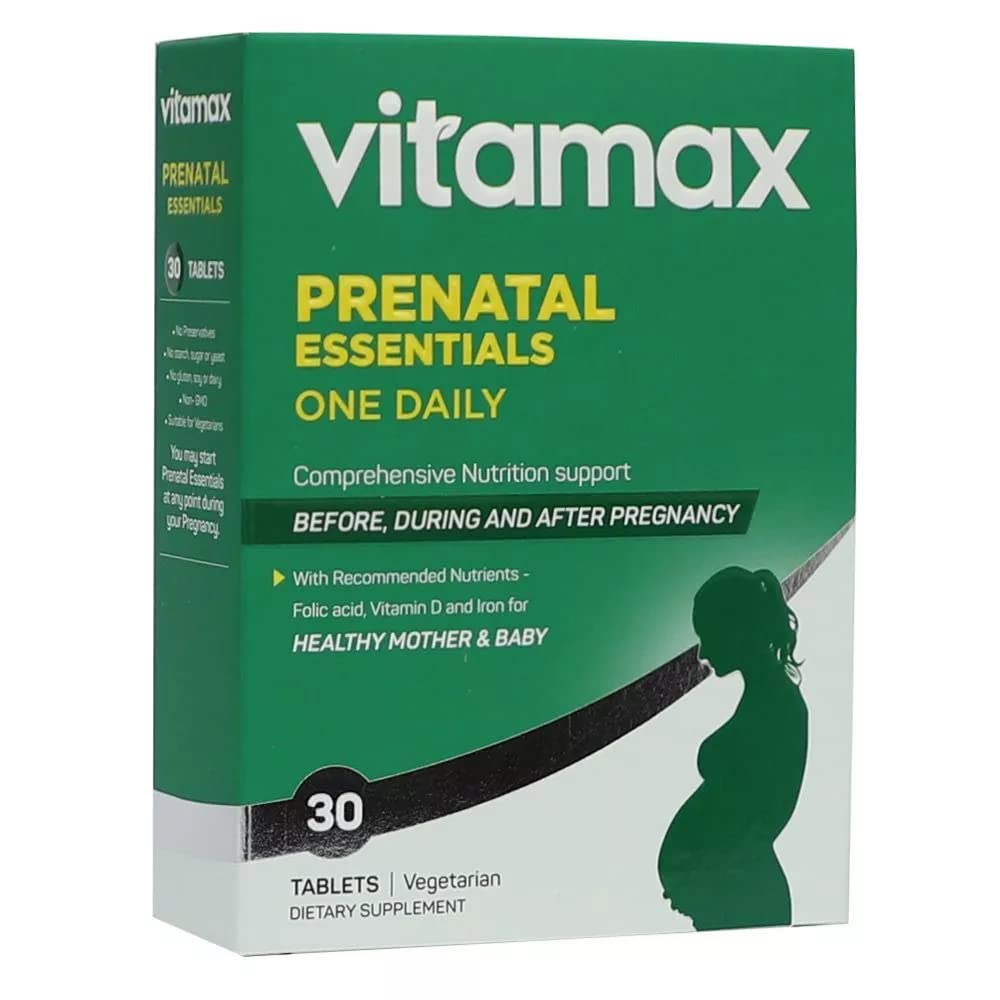 Vitamax Prenatal Essentials One Daily (30 Tablets)