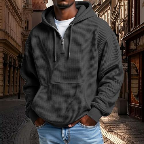 Sudadera con capucha de hombre ideal para actividades al aire libre en verano 2