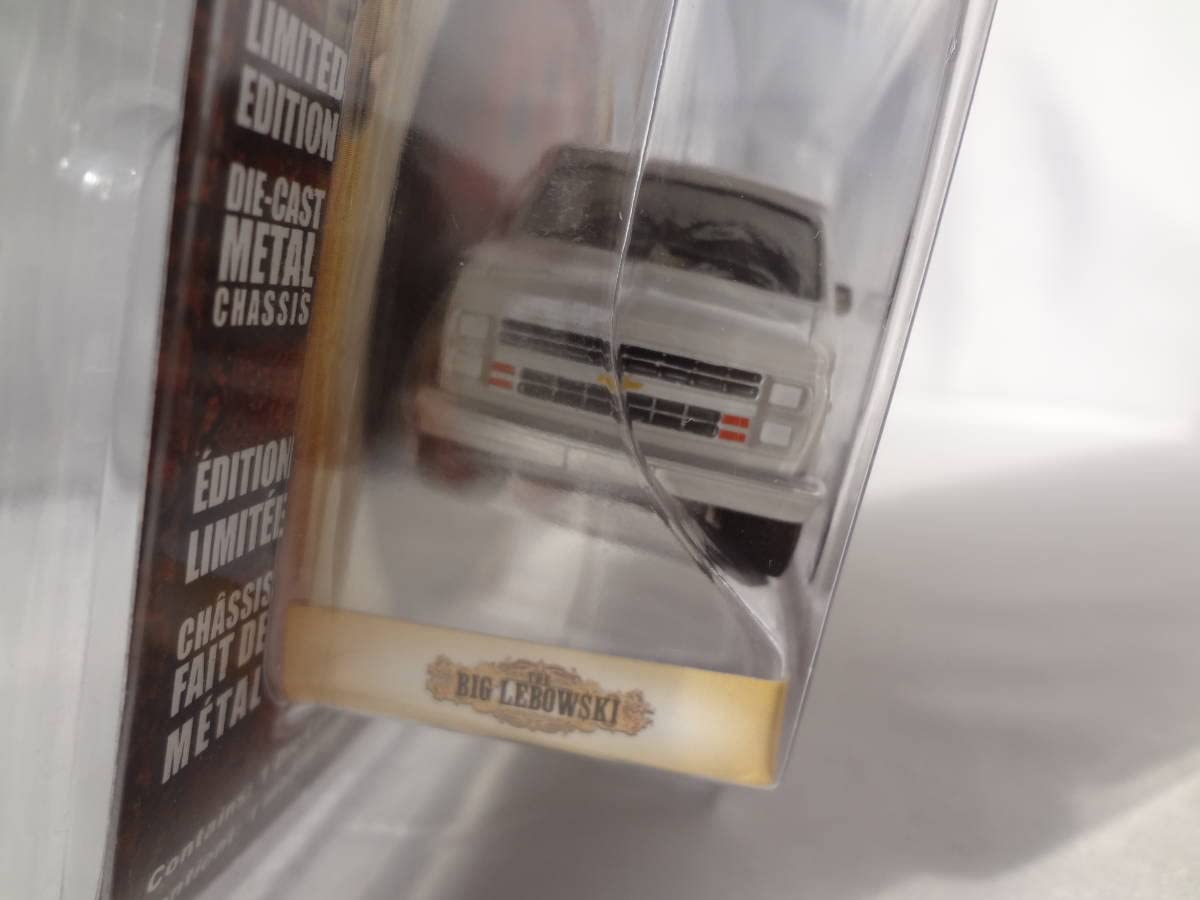 Amazon.co.jp: GREENLIGHT 1/64 1985 Chevrolet G-20 Van BIG LEBOWSKI