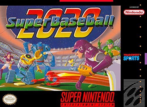 Super Baseball 2020 - Nintendo Super NES (Renewed)