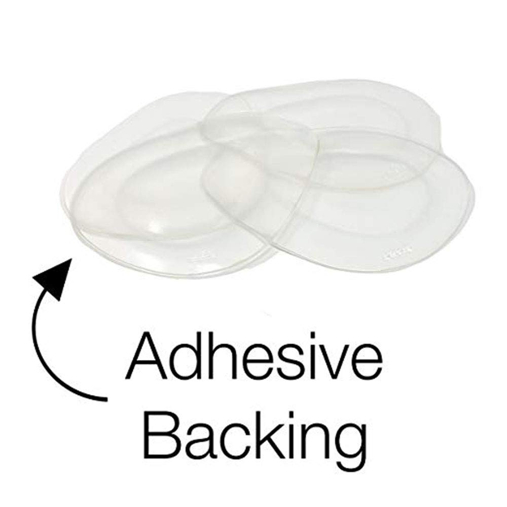 Pedimend, solette in silicone per metatarsalgia (5 paia, 10 pezzi), cuscinetto in morbido gel per sollievo dal dolore, sollievo dal dolore causato da metatarsalgia, neuromi, atrofia e sensazioni di