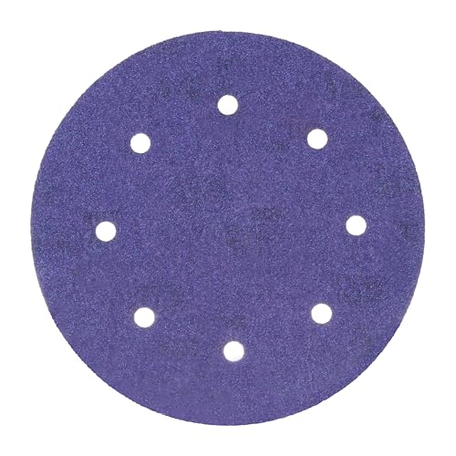 Cubitron II 31376 Hookit Clean Sanding Abrasive Disc (8 in, 80, 25 Discs per Box)