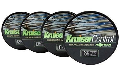 Korder Kruiser Control Line 6lb x 150m spool by Korda