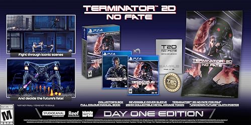 TERMINATOR 2D NO FATE | DAY ONE EDITION PlayStation 4 - Imagem 2