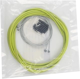 VANZACK Linha De Freio Freio A Disco Contas Espalhadas Mountain Bike Bicicleta Cabo De Freio Soquete Cabo De Freio De Bicicleta Pingente Mangueira De Freio Corda Universal Fivela Corrente