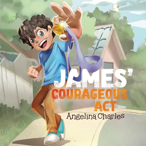 James' Courageous Act by Angelina Charles episode artwork