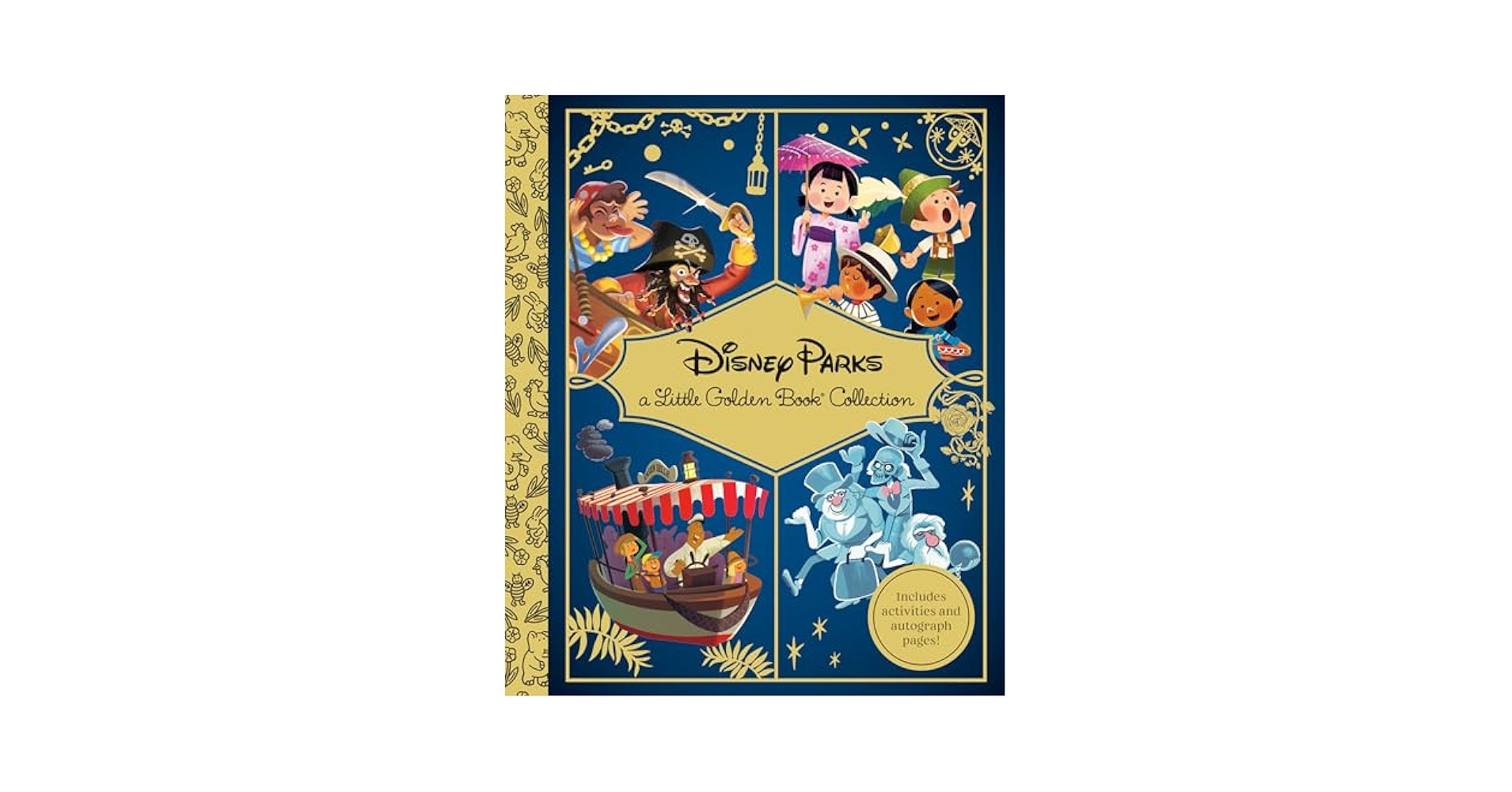 Disney Parks Little Golden Book Collection: Golden Books