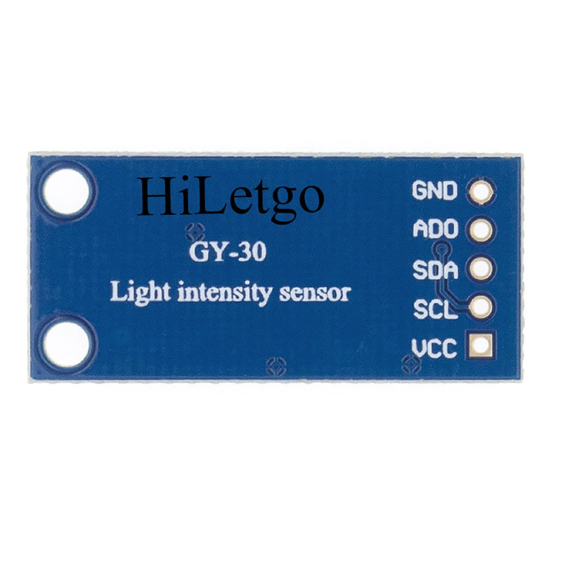 HiLetgo GY-30 BH1750FVI Digital Light Intensity Sensor Module