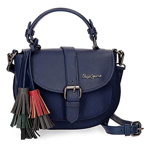 Bandolera con Solapa Pepe Jeans ANN Azul