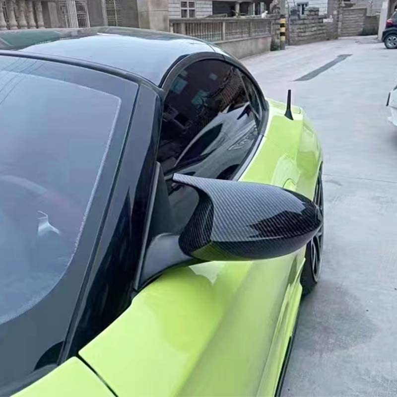 Calotte Specchietti Retrovisori In Carbon Look Per BMW Z4 E89 Cabrio 2009-2016 – Coppia (Nero)