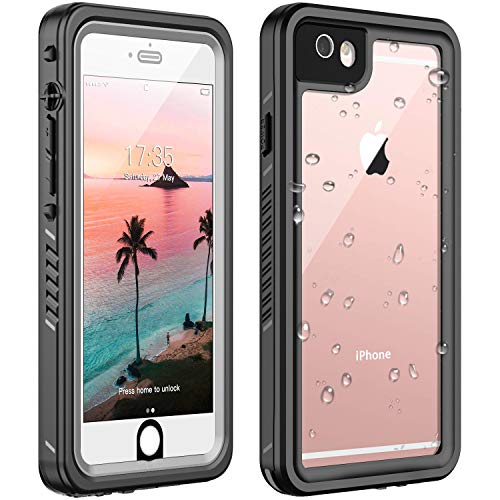 ANTSHARE iPhone 6/6s Waterproof Case iPhone 6/6s case Built in Screen Protector 360°Full