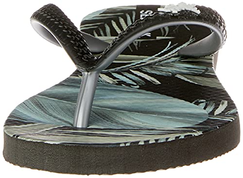 SANDALIA FOLHAS GREEN, SERGIOK, MASCULINO, PRETO, 41