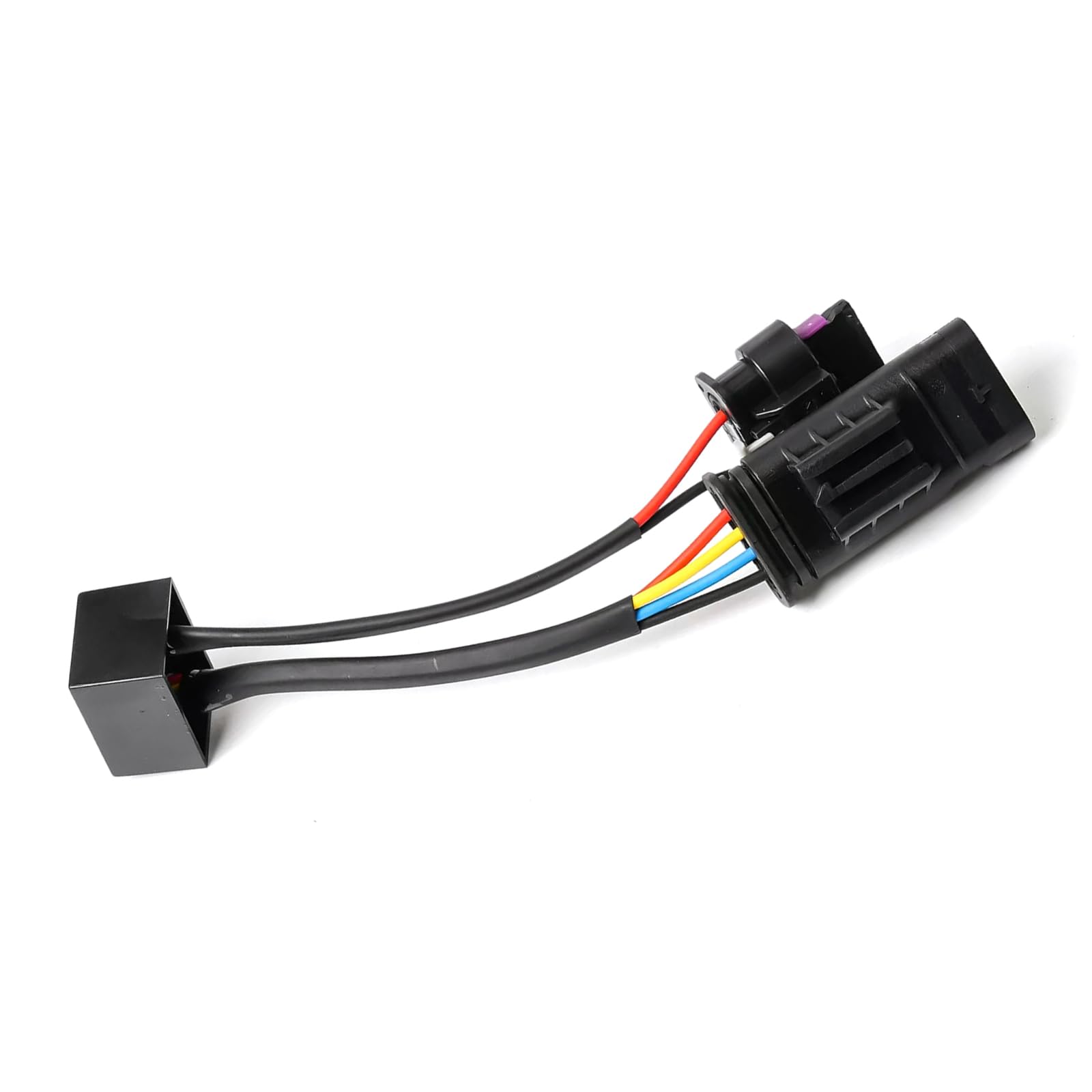 MOOKEENONECar Spare Accessories Locker Sensor Bypass Harness for Wrangler JL Gladiator JT 18-23 Z-LKR-OEM