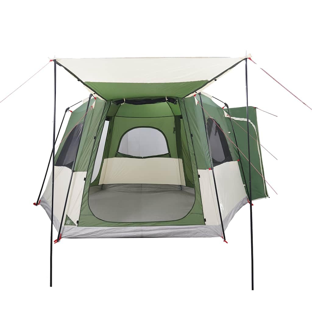 Tenda per auto da campeggio, impermeabile, per 4 persone, verde, pieghevole, con rivestimento in poliuretano e cuciture sigillate, include connettore E e borsa per il trasporto, per campeggio e viaggi