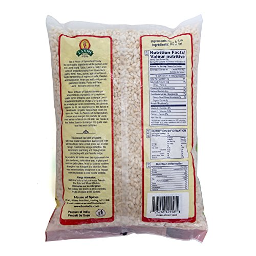 Laxmi All-Natural Basmati Kurmura/Basmati Mamra - 14oz Bag image 5