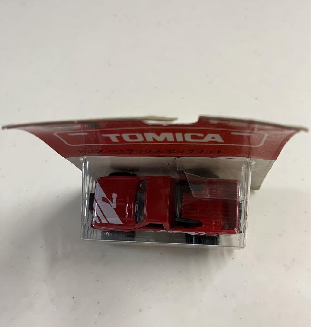 Amazon.co.jp: トミカ トヨタ ハイラックス ビッグフット : おもちゃ