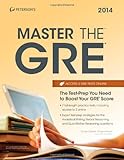 PETERSONS 2014 MASTER THE GRE