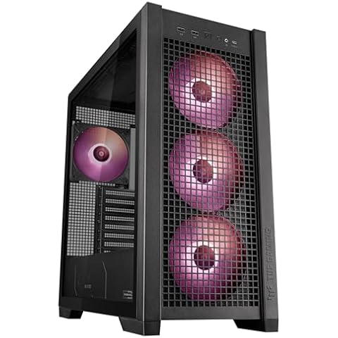 Boîtier ASUS TUF Gaming GT302 Cover
