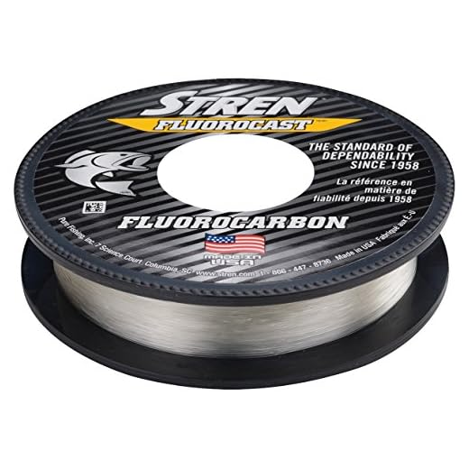 Stren FluoroCast