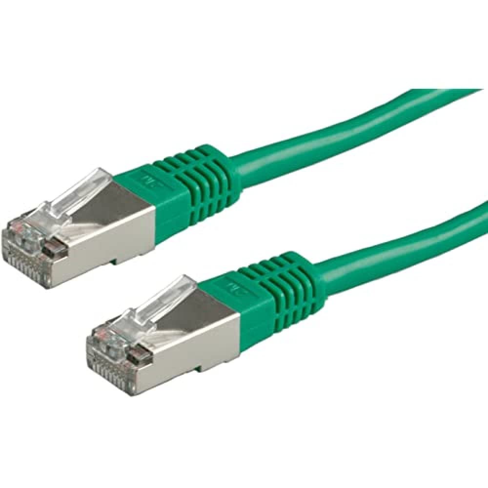 Roline 5m Cat.5e S/FTP Cable - Green